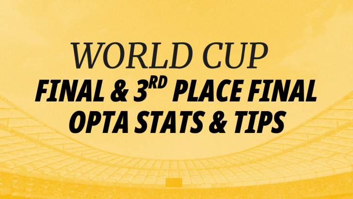 Image for World Cup Final Stats and Tips